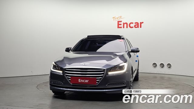 Hyundai Genesis из Кореи Encar