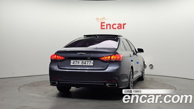 Hyundai Genesis из Кореи Encar