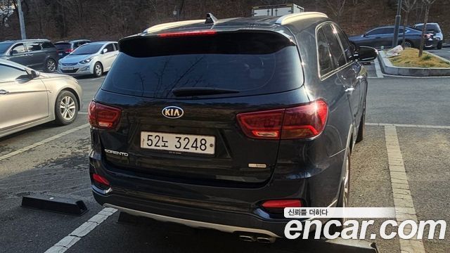 Kia Sorento из Кореи Encar