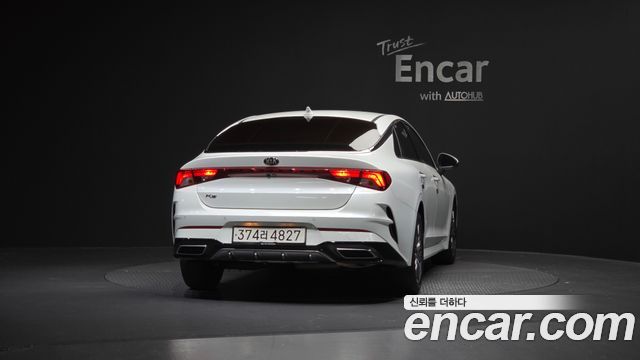 Kia K5 из Кореи Encar