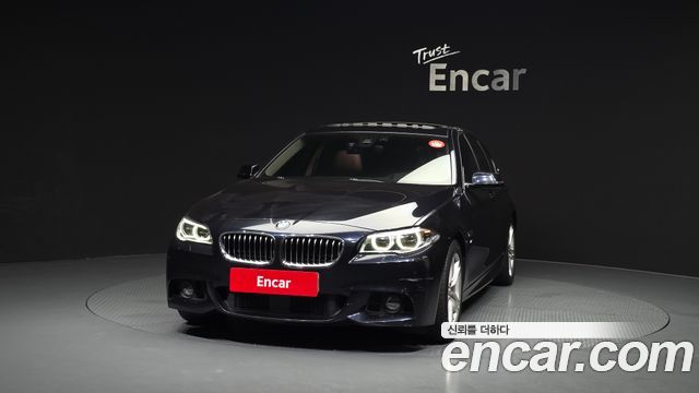 BMW 5-Series из Кореи Encar