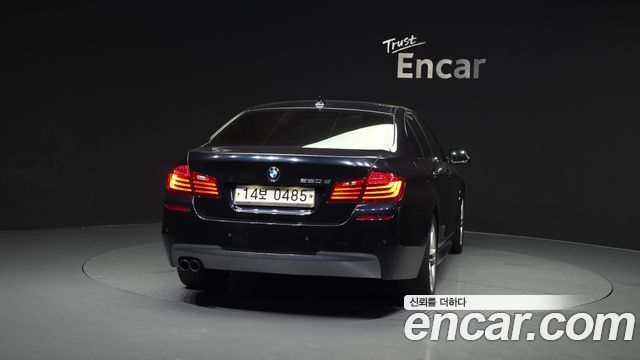 BMW 5-Series из Кореи Encar