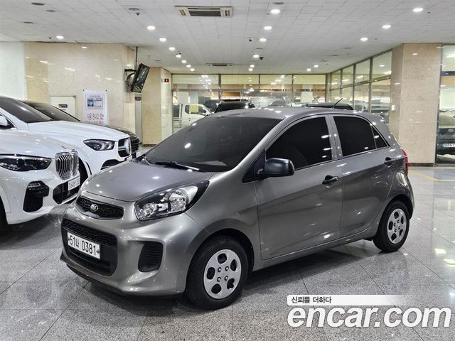 Kia morning из Кореи Encar