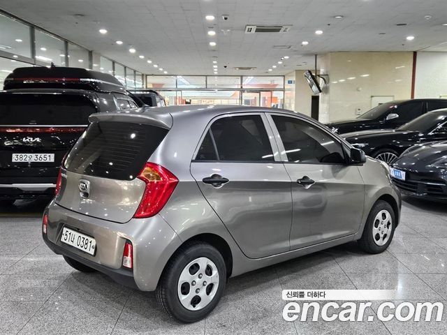 Kia morning из Кореи Encar