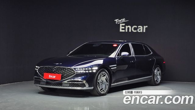 Genesis G90 из Кореи Encar