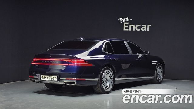 Genesis G90 из Кореи Encar