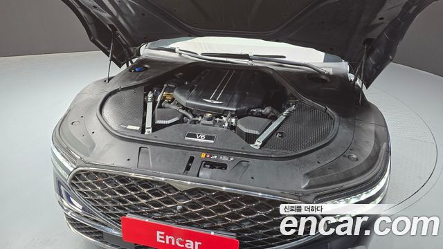 Genesis G90 из Кореи Encar