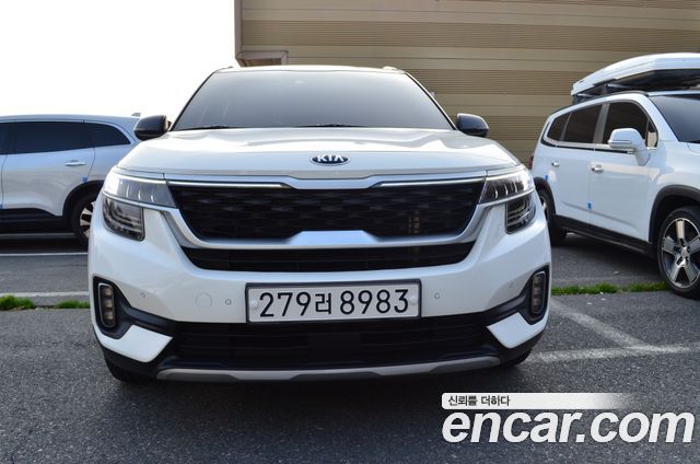 Kia Seltos Gasoline 1.6 Turbo 2WD Noblesse — пробег 60 648 км — фото 3 из 5