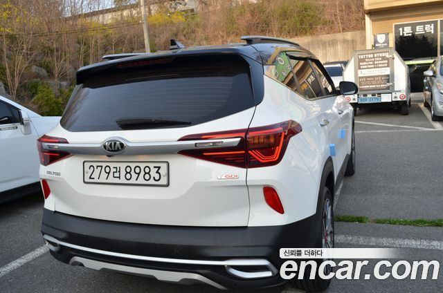 Kia Seltos Gasoline 1.6 Turbo 2WD Noblesse — пробег 60 648 км — фото 5 из 5