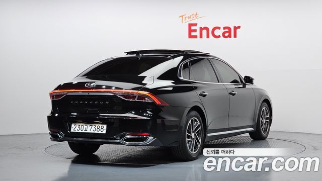 Hyundai Grandeur из Кореи Encar