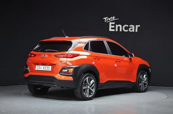 Hyundai Kona 1.6 Turbo 2WD Modern pop — пробег 65 184 км — фото 2 из 5