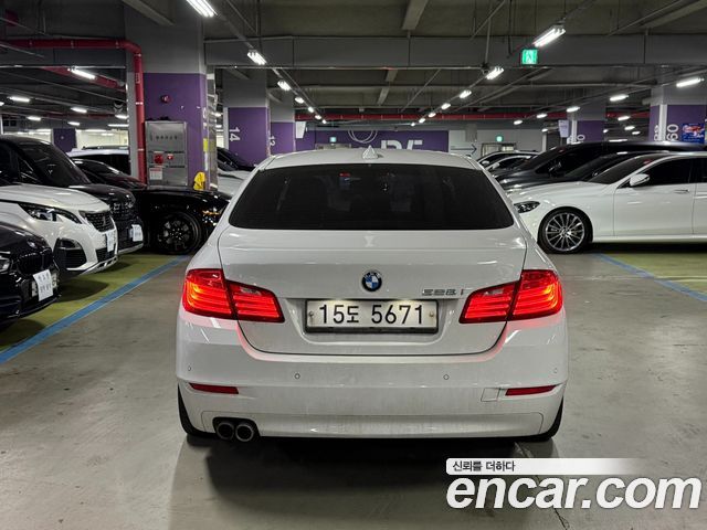 BMW 5-Series из Кореи Encar