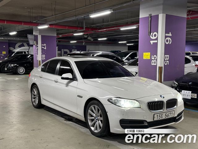 BMW 5-Series из Кореи Encar