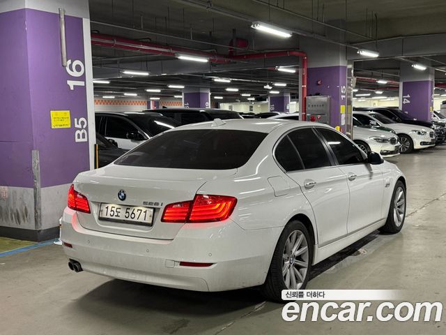 BMW 5-Series из Кореи Encar