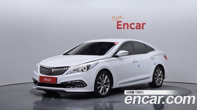 Hyundai Grandeur из Кореи Encar