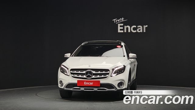 Mercedes-Benz GLA-Class из Кореи Encar