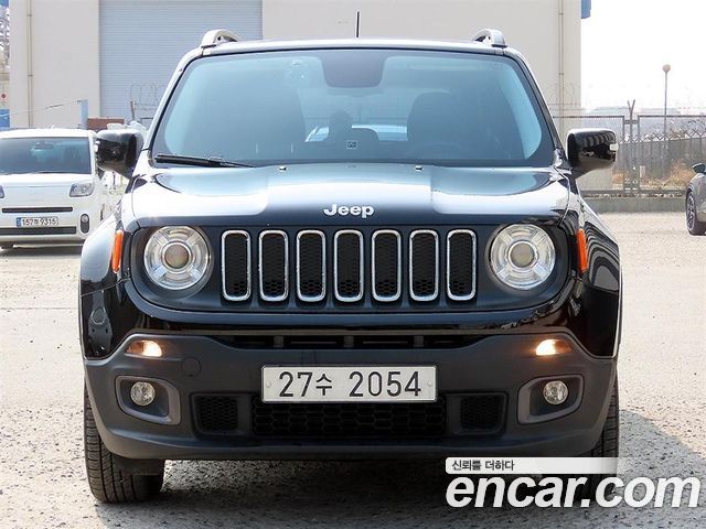 Jeep Renegade 2.0 Diesel Longitude AWD — пробег 73 845 км — фото 1 из 5