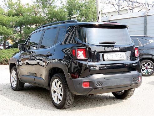 Jeep Renegade 2.0 Diesel Longitude AWD — пробег 73 845 км — фото 3 из 5