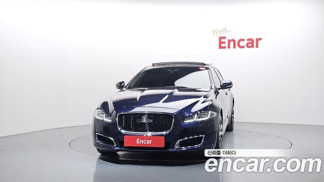 Jaguar XJ из Кореи Encar