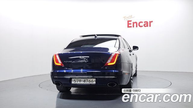 Jaguar XJ из Кореи Encar