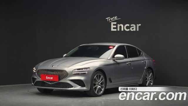 Genesis G70 из Кореи Encar