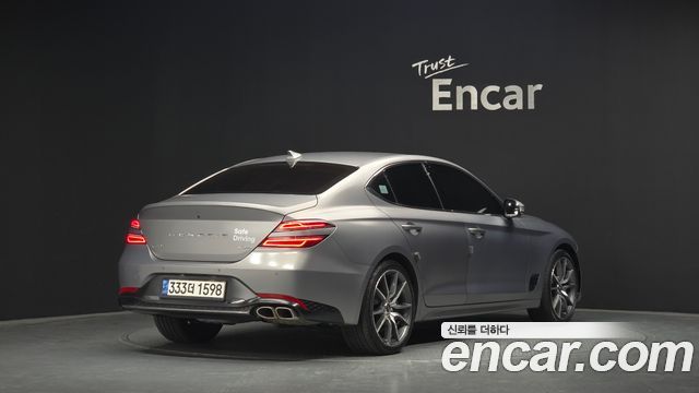Genesis G70 из Кореи Encar