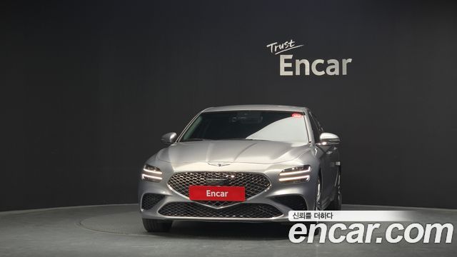 Genesis G70 из Кореи Encar