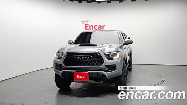 Toyota Tacoma 3.5 — пробег 43 085 км — фото 3 из 5