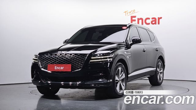 Genesis GV80 из Кореи Encar