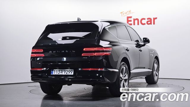 Genesis GV80 из Кореи Encar