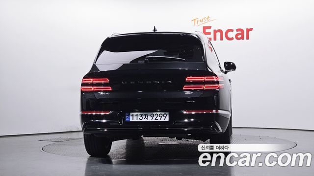 Genesis GV80 из Кореи Encar