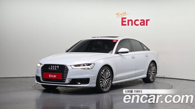 Audi A6 из Кореи Encar