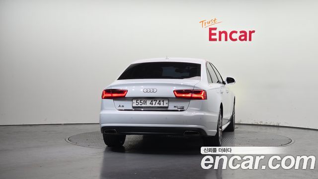 Audi A6 из Кореи Encar