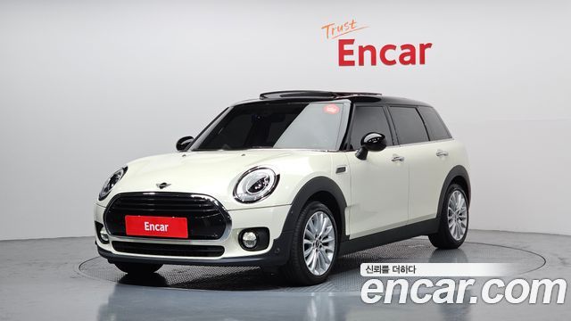 Mini Clubman из Кореи Encar