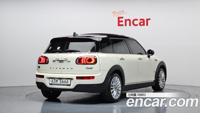 Mini Clubman из Кореи Encar