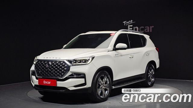 Ssangyong Rexton Diesel 2.2 4WD Prestige — пробег 35 816 км — фото 1 из 5