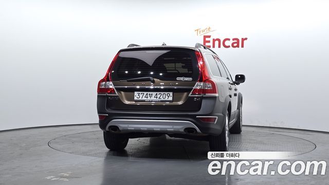 Volvo XC70 из Кореи Encar
