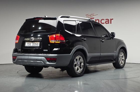 Kia Mohave Diesel 3.0 4WD President — пробег 75 653 км — фото 2 из 5
