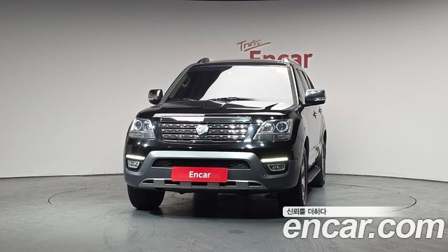 Kia Mohave Diesel 3.0 4WD President — пробег 75 653 км — фото 3 из 5