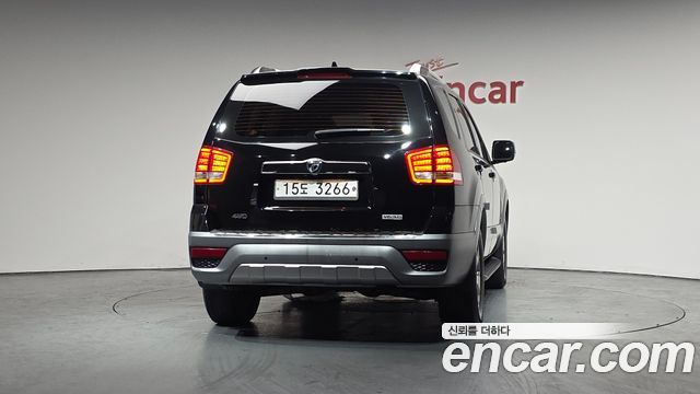 Kia Mohave Diesel 3.0 4WD President — пробег 75 653 км — фото 4 из 5