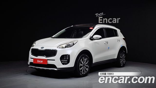 Kia Sportage из Кореи Encar