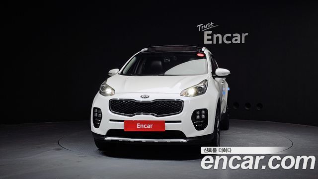 Kia Sportage из Кореи Encar