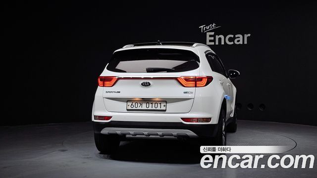 Kia Sportage из Кореи Encar