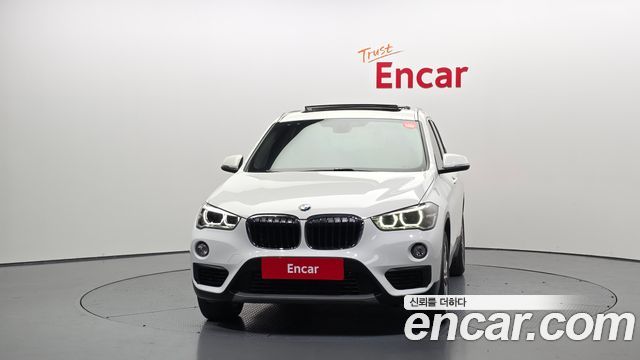 BMW X1 xDrive 18d Premium — пробег 134 992 км — фото 3 из 5