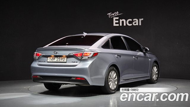 Hyundai Sonata из Кореи Encar