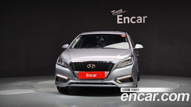 Hyundai Sonata из Кореи Encar
