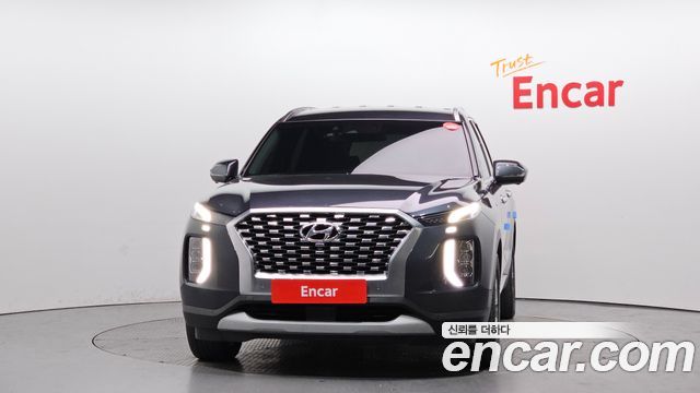 Hyundai Palisade из Кореи Encar