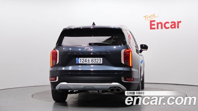 Hyundai Palisade из Кореи Encar