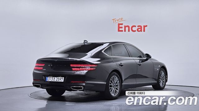 Genesis G80 из Кореи Encar