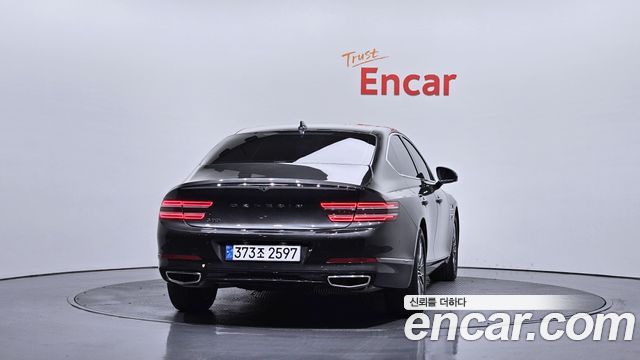 Genesis G80 из Кореи Encar